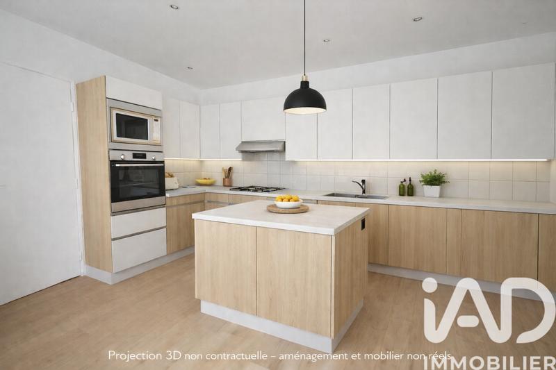 Maison - 140 m² - 6 pièces