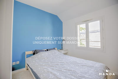 Chambre - 9 m² - 4 pièces