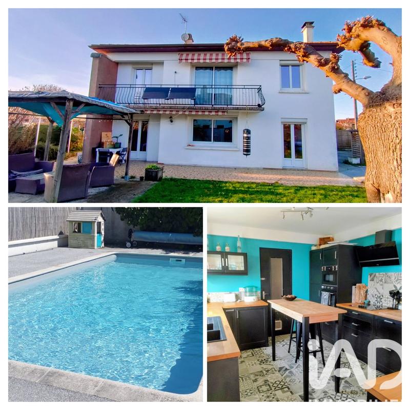 Maison - 155 m² - 6 pièces