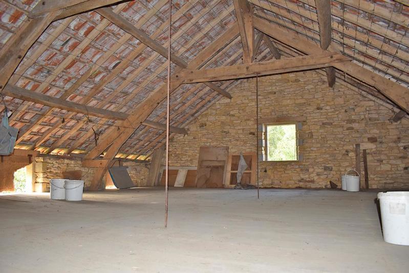 Corps de ferme - 131 m² - 9 pièces