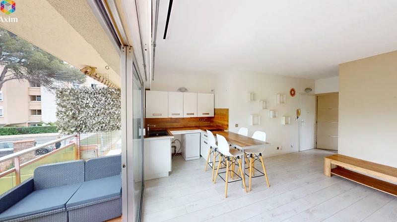 Appartement - 34 m² - 2 pièces