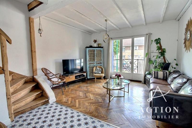 Maison - 115 m² - 5 pièces