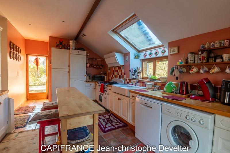 Maison en pierre - 125 m² - 5 pièces