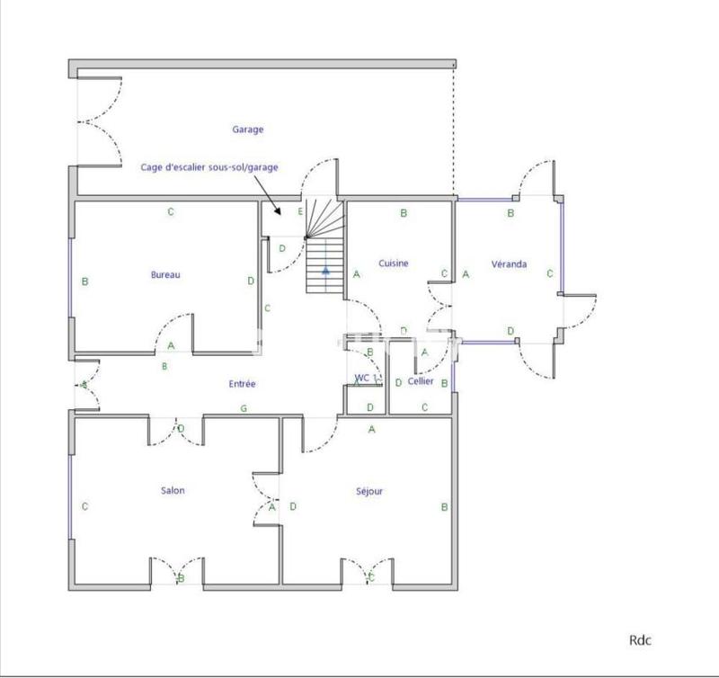 Maison - 265 m² - 8 pièces