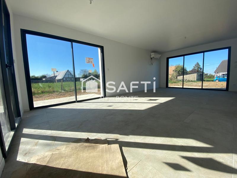 Maison - 113 m² - 5 pièces