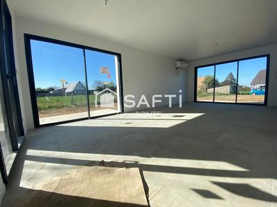 Maison - 113 m² - 5 pièces