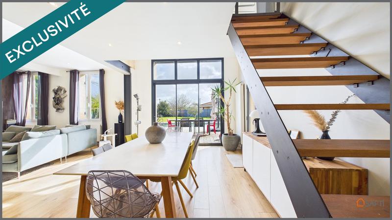 Maison - 140 m² - 6 pièces