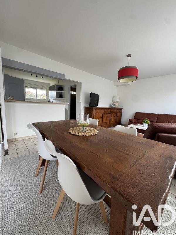 Maison de ville - 100 m² - 5 pièces