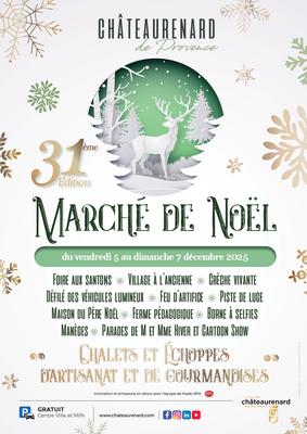 Marché de Noël et Foire aux santons