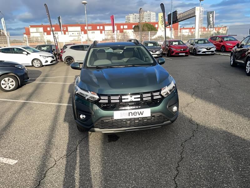 Dacia Sandero Eco-G 100 Gsr2 Stepway Expression