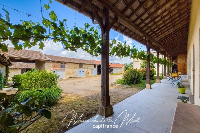 Longère - 135 m² - 5 pièces