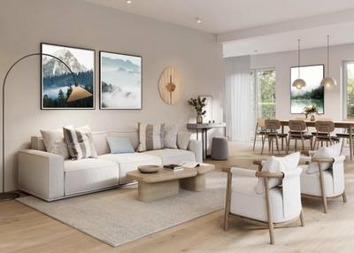 Appartement - 39 à 102 m² - 2 à 5 pièces