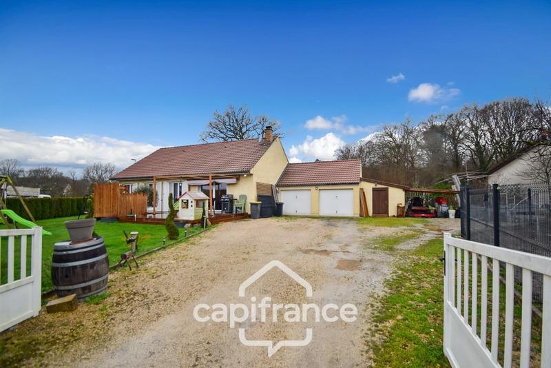 Maison - 92 m² - 4 pièces