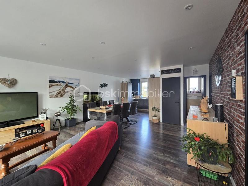 Appartement - 59 m² - 3 pièces