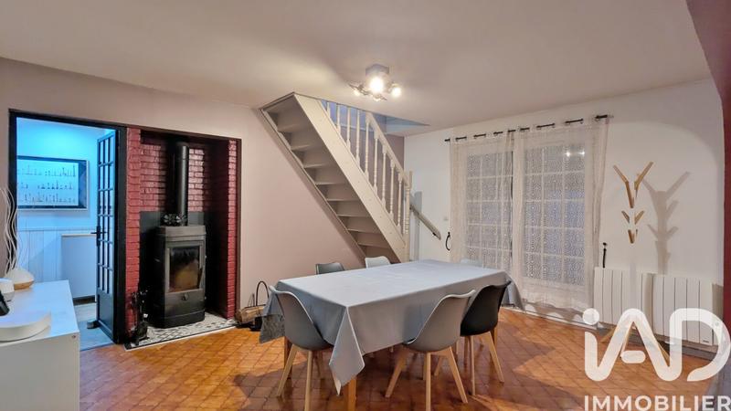 Maison - 121 m² - 5 pièces