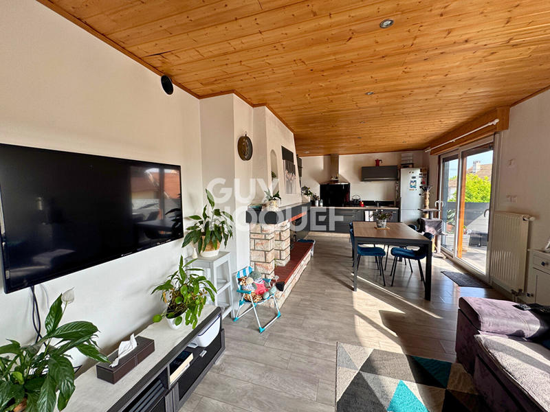 Maison - 62 m² - 3 pièces