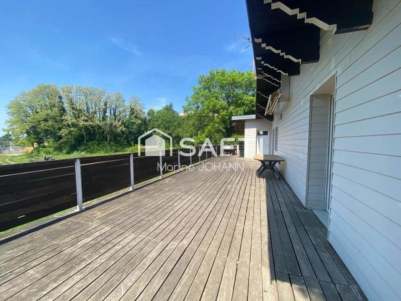 Maison - 125 m² - 6 pièces