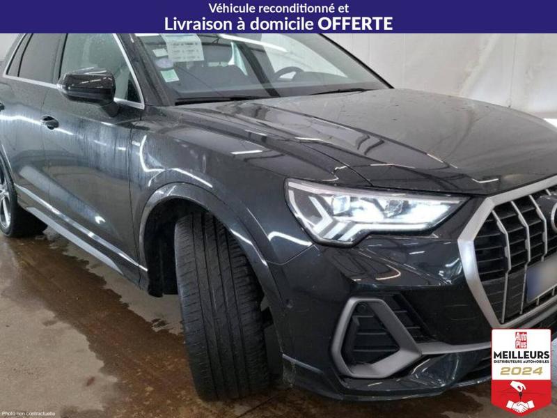 Audi Q3 45 TFSIe 245 s tronic 6 s line +Sièges avant él