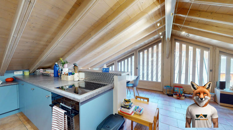 Appartement - 27 m² - 3 pièces