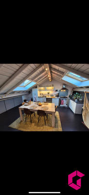 Duplex - 116 m² - 6 pièces