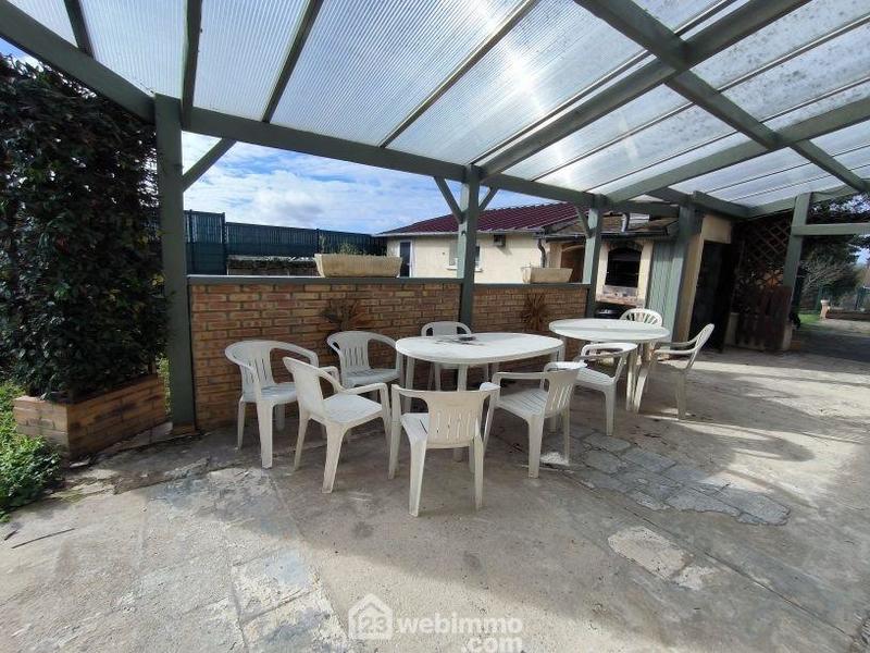 Maison - 128 m² - 5 pièces