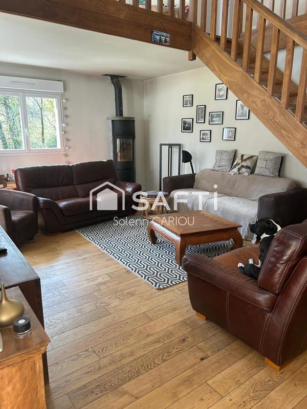 Maison - 162 m² - 8 pièces