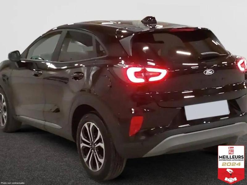 Ford Puma EcoBoost 125 mHEV s&amp;S Powershift Titanium