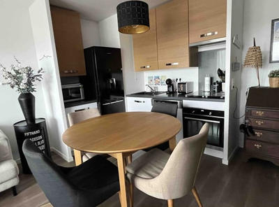 Appartement - 56 m² - 3 pièces