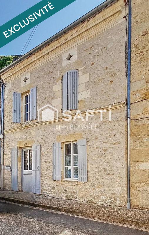 Maison - 78 m² - 3 pièces