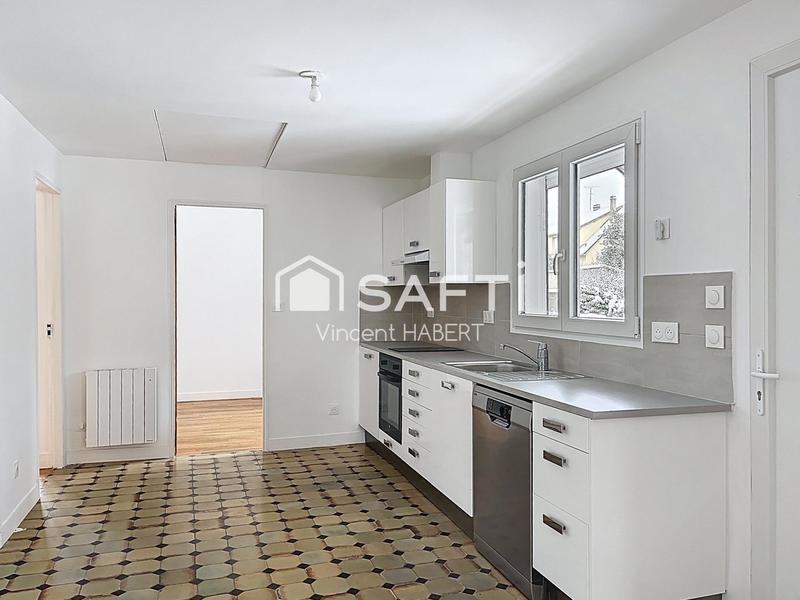 Maison - 58 m² - 4 pièces