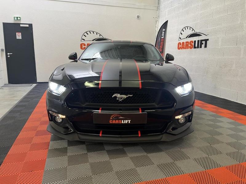 Ford Mustang Gt Fastback V8 5.0 421 Ch Bva6 Origine France - Garantie 6 mois
