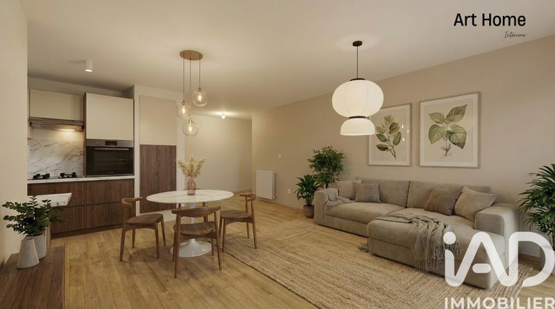 Appartement - 68 m² - 3 pièces