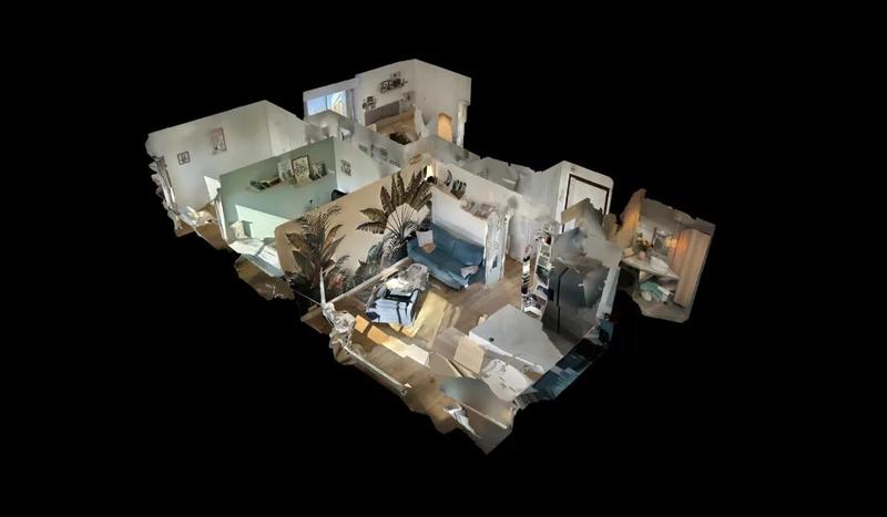 Appartement - 82 m² - 4 pièces