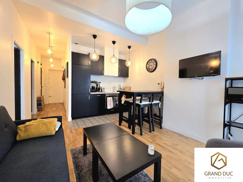 Appartement - 46 m² - 3 pièces