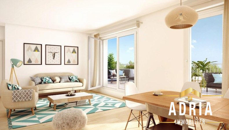 Appartement - 36 m² - 2 pièces