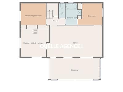 Maison en pierre - 137 m² - 7 pièces