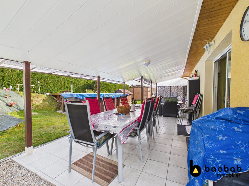 Maison - 99 m² - 4 pièces