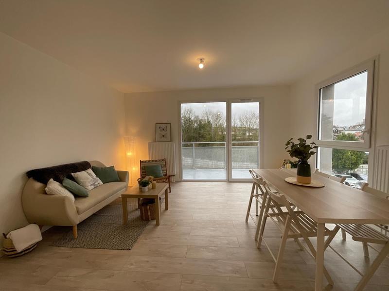 Appartement - 57 m² - 3 pièces