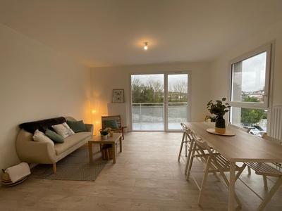 Appartement - 57 m² - 3 pièces