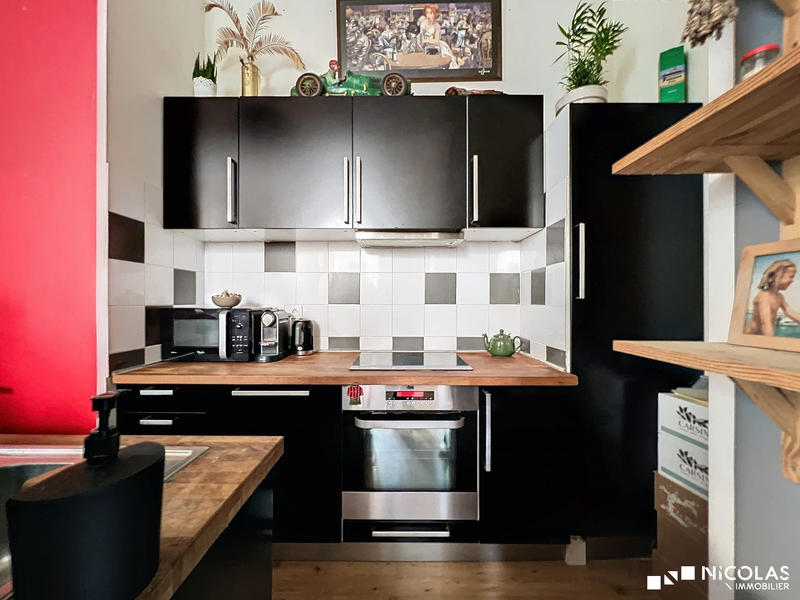 Appartement - 43 m² - 2 pièces