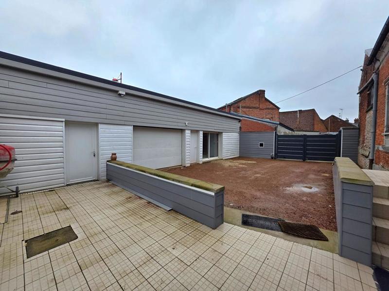 Maison - 87 m² - 5 pièces