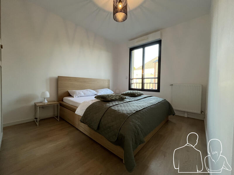 Appartement - 34 m² - 2 pièces