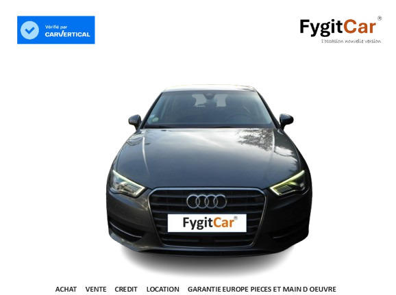 Audi A3 sportback 1.6 Tdi 110 Ch Ambition Luxe s-Tronic 7 / 5