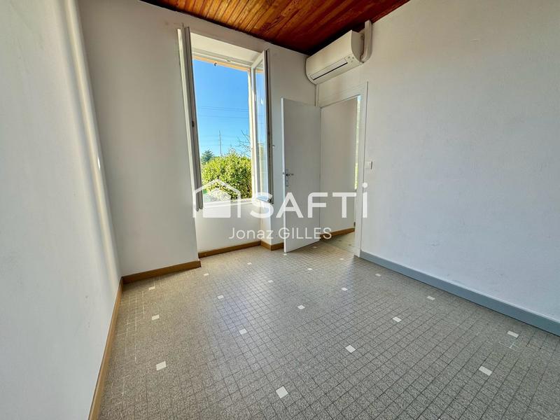 Maison - 62 m² - 4 pièces