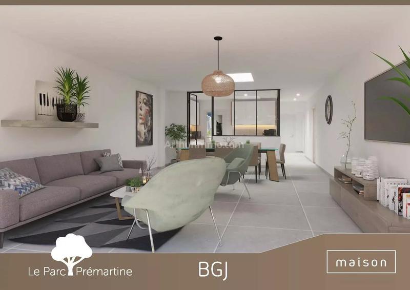 Maison - 140 m² - 5 pièces