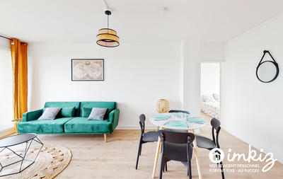 Appartement - 72 m² - 4 pièces