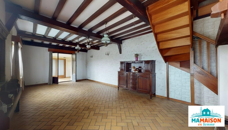 Maison - 85 m² - 3 pièces