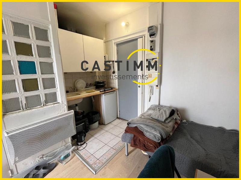 Appartement - 12 m² - 1 pièce