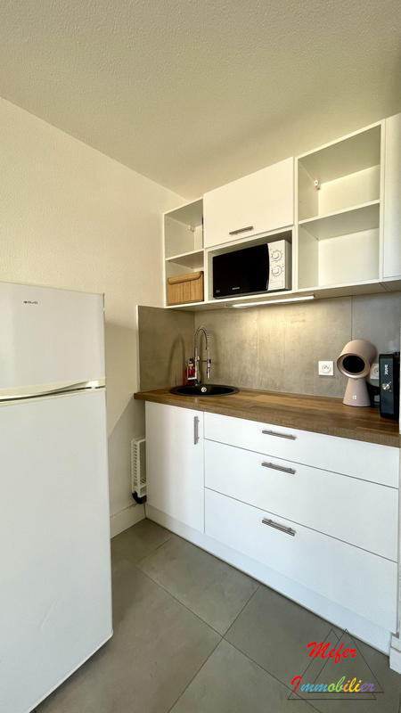 Appartement - 22 m² - 1 pièce