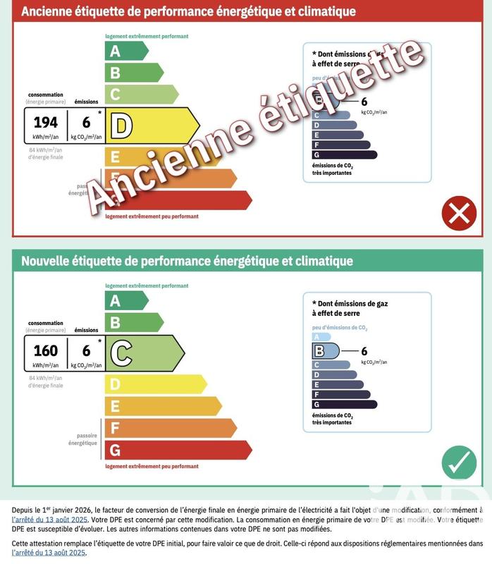 Maison - 87 m² - 5 pièces